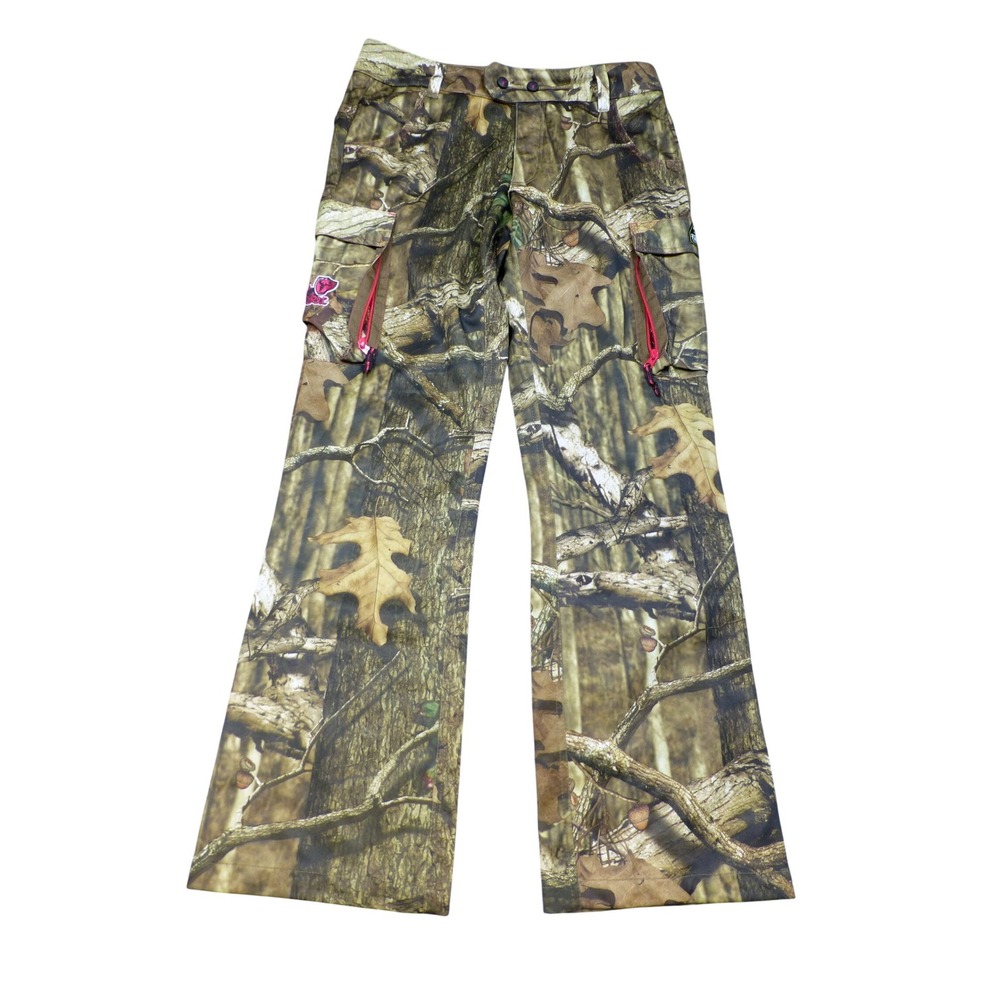 Scent Blocker System Layer Three Camo Cargo Hunting Pants Womens Small Knock Out